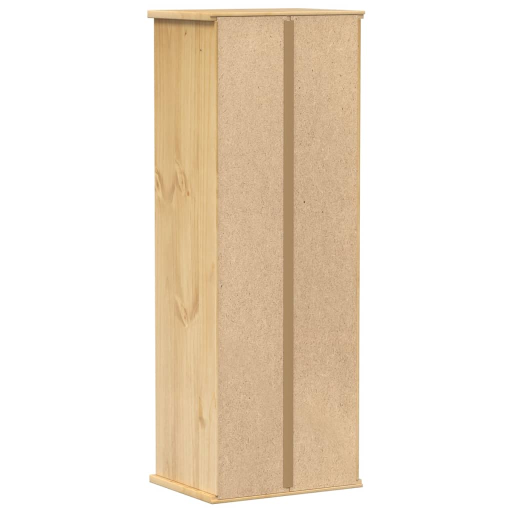 Ormarić za CD-ove Corona 40 x 30 x 110 cm od masivne borovine