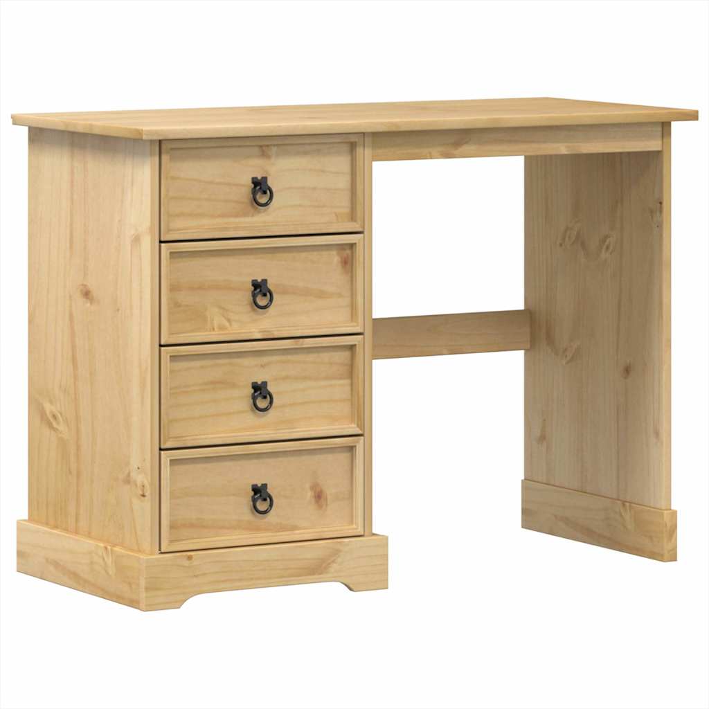Toaletni stolić Corona 104 x 47 x 75 cm od masivne borovine