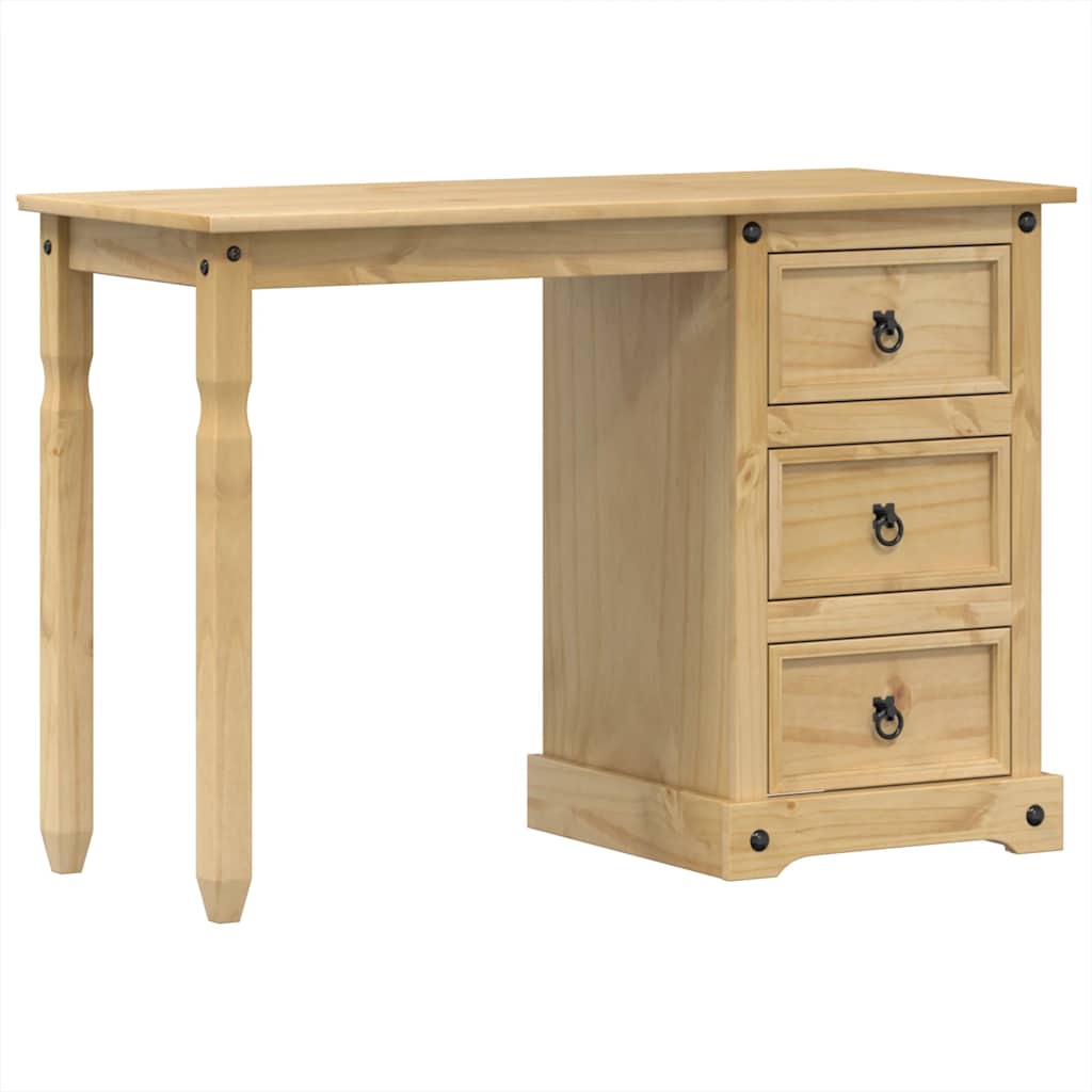 Toaletni stolić Corona 110 x 47 x 75 cm od masivne borovine