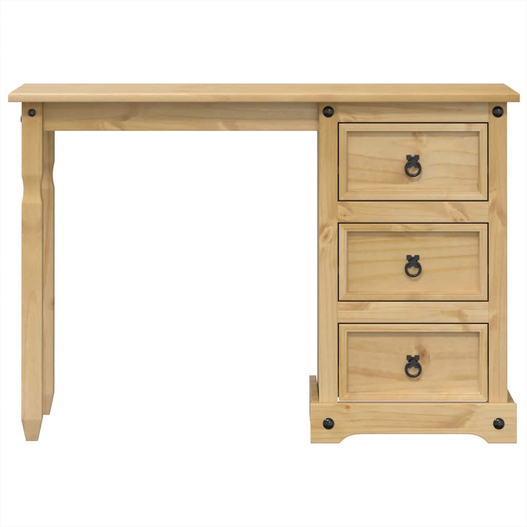 Toaletni stolić Corona 110 x 47 x 75 cm od masivne borovine