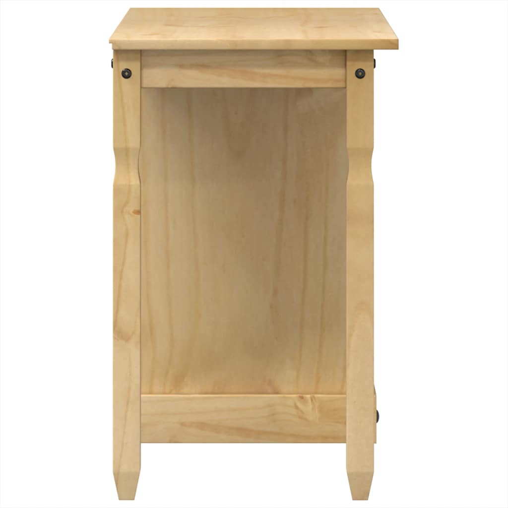 Toaletni stolić Corona 110 x 47 x 75 cm od masivne borovine