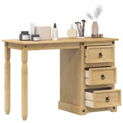 Toaletni stolić Corona 110 x 47 x 75 cm od masivne borovine