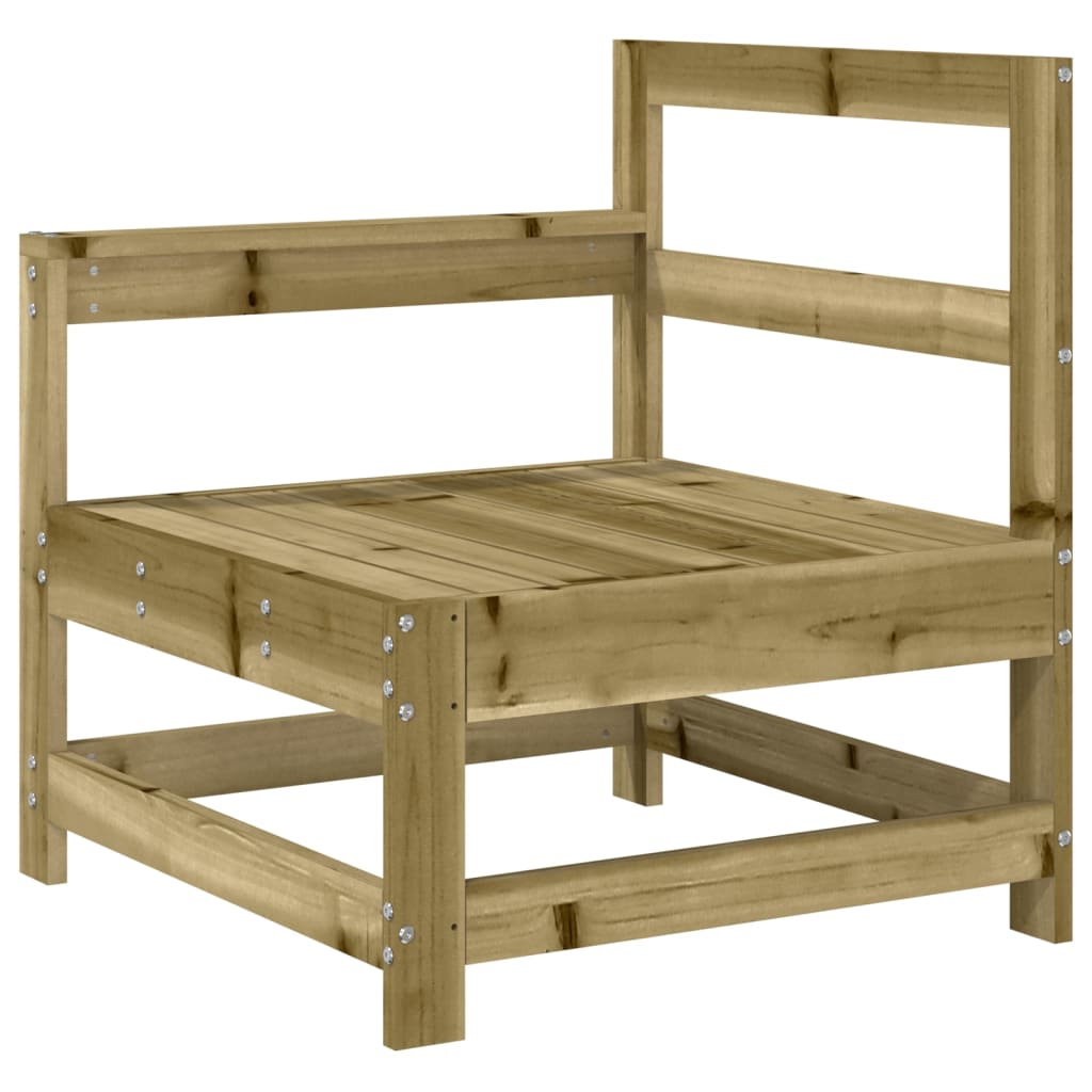 4-dijelni set vrtnih sofa od impregnirane borovine