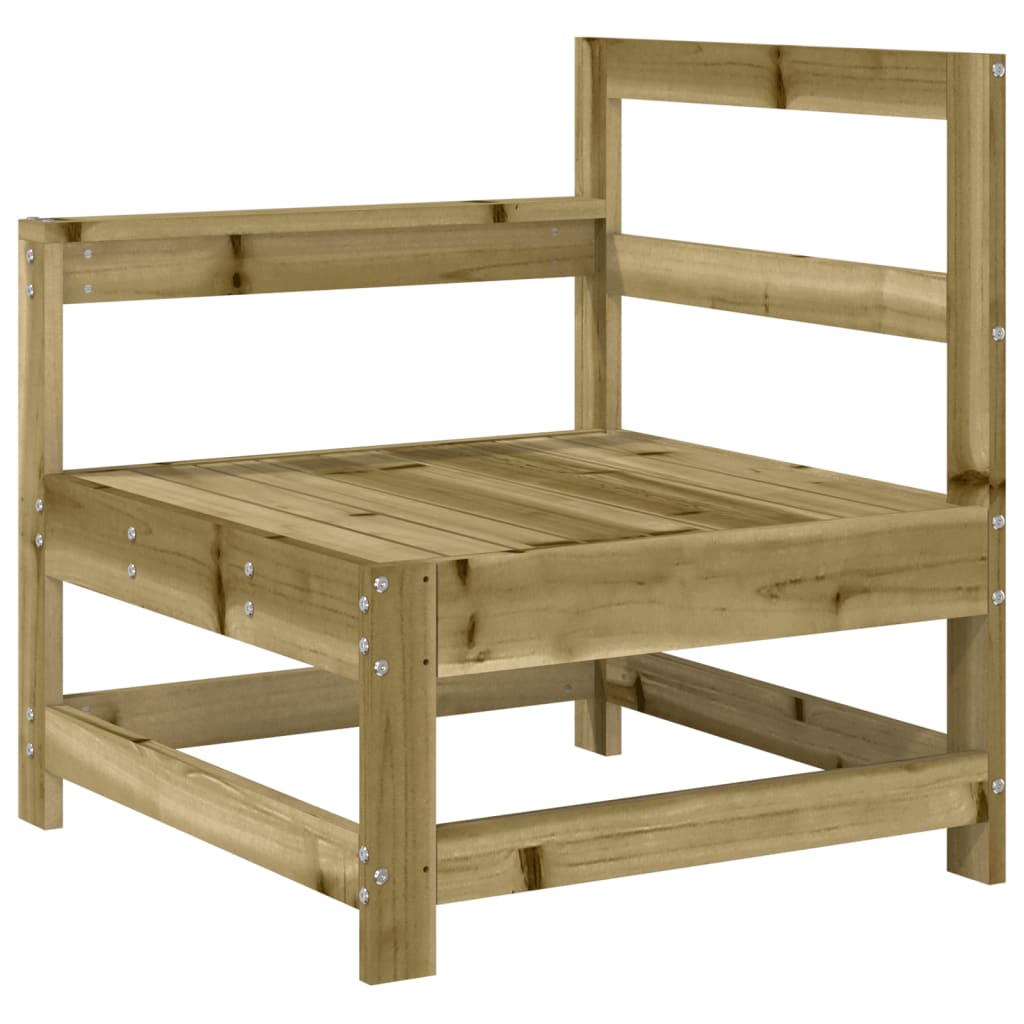 6-dijelni set vrtnih sofa od impregnirane borovine