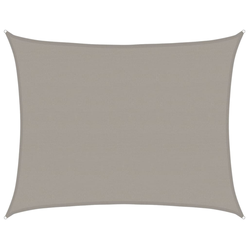 Jedro za zaštitu od sunca 160 g/m² pravokutno 6x7 m HDPE