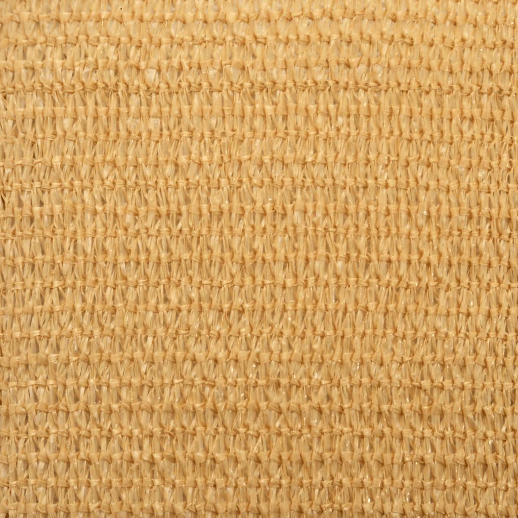 Jedro za zaštitu sunca 160g/m² pravokutno pijeska 2,5x4,5m HDPE
