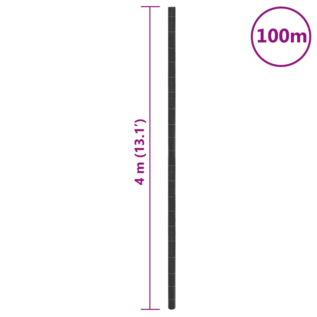 Opna protiv korova crni 4x100 m PP