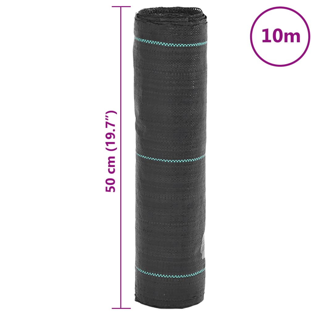 Opna protiv korova crni 0,5 x 10 m PP