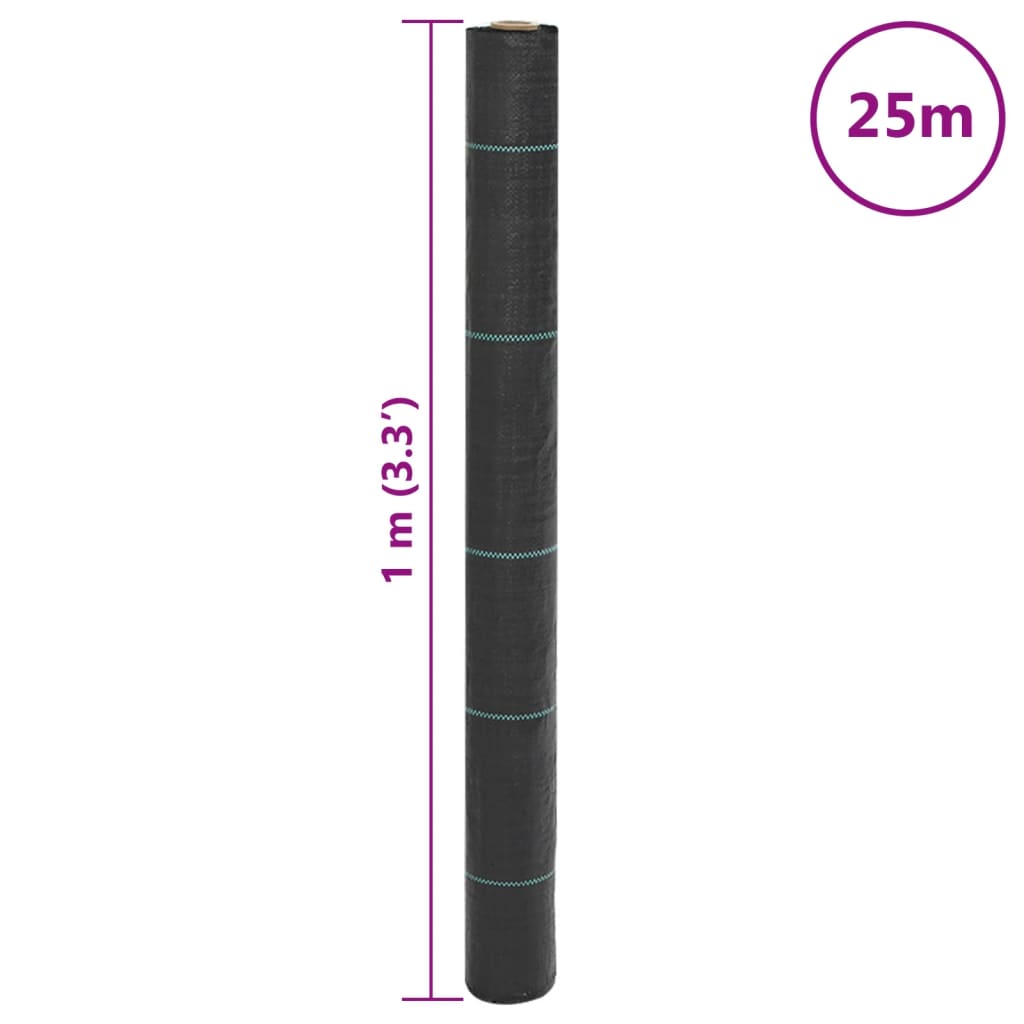 Opna protiv korova crni 1 x 25 m PP