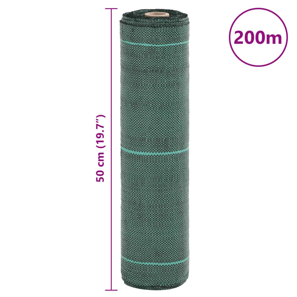 Opna protiv korova zelena 05 x 200 m PP