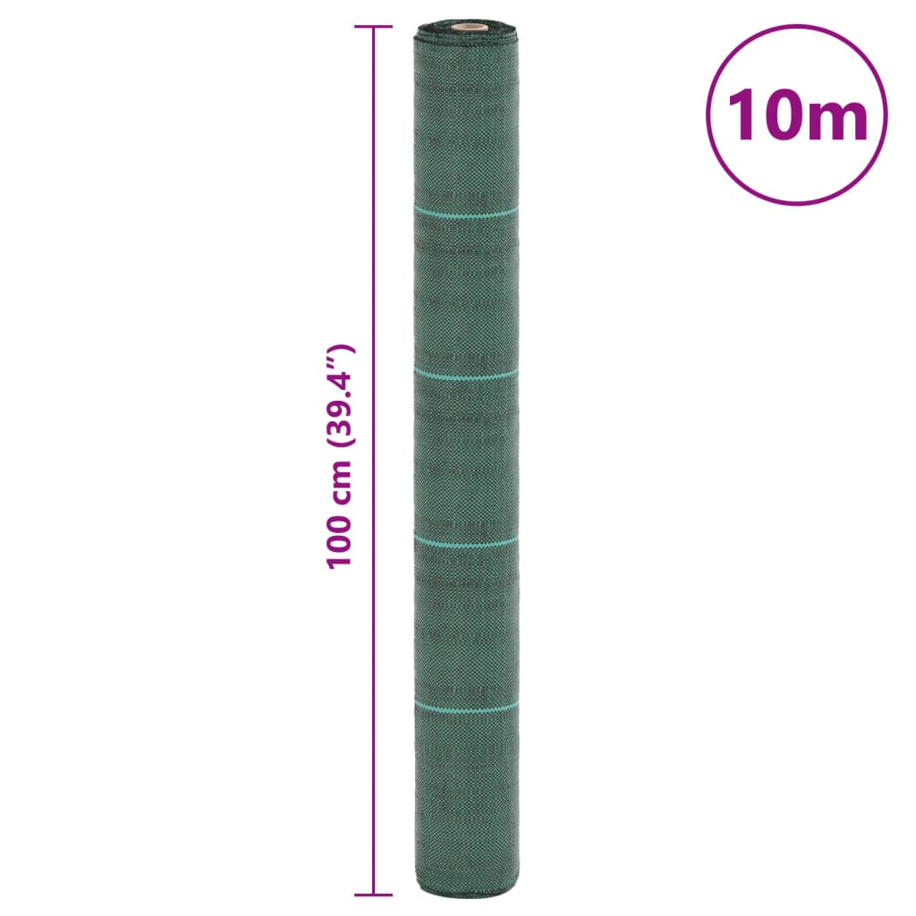 Opna protiv korova zelena 1x10 m PP