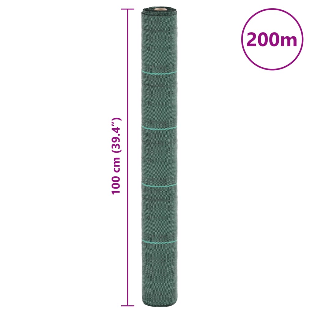 Opna protiv korova zelena 1 x 200 m PP