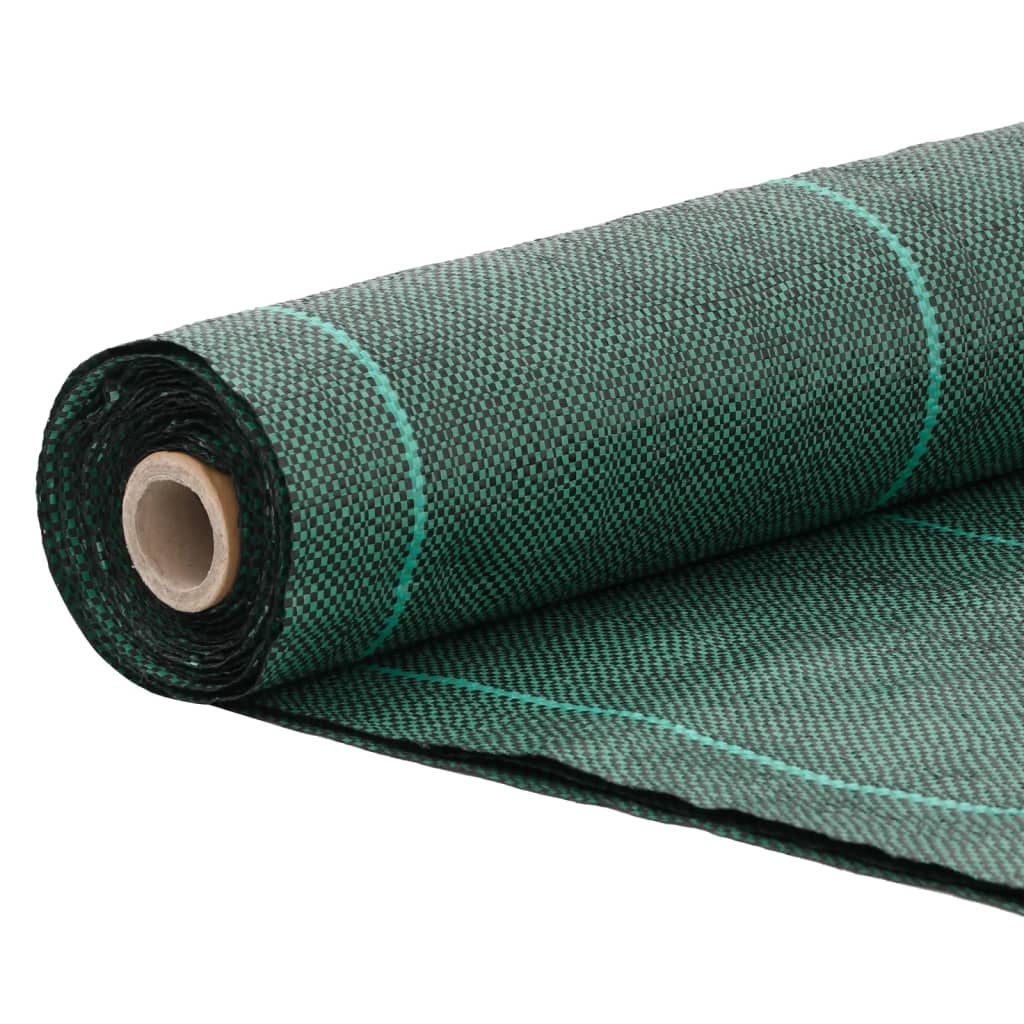 Membrana za korov zelena 1,5x5 m PP