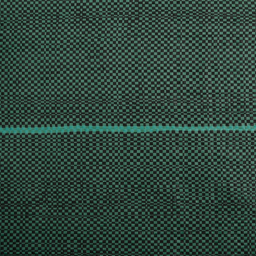 Membrana za korov zelena 1,5x5 m PP
