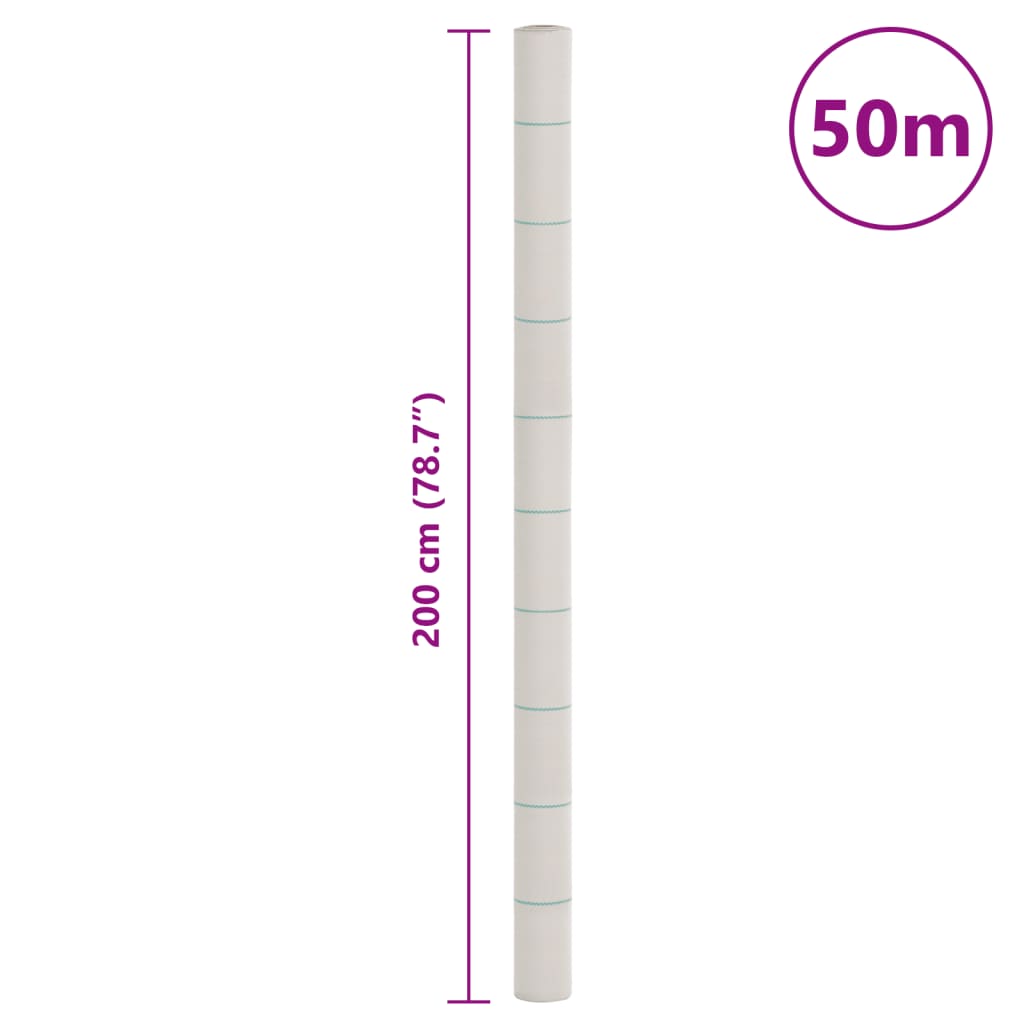 Opna protiv korova bijela 2 x 50 m PP
