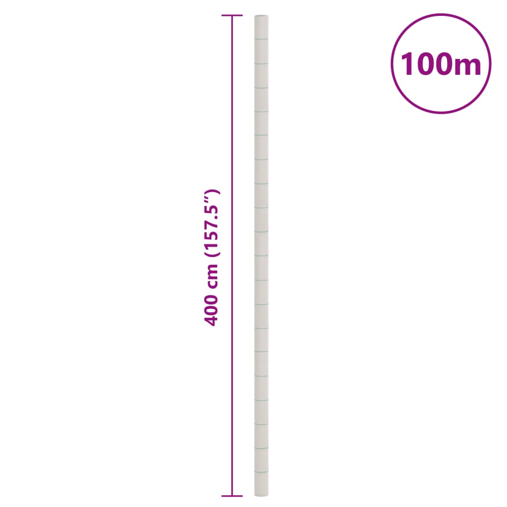 Membrana protiv korova bijela 4x100 m PP