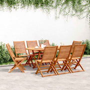 Sklopive vrtne stolice 8 kom 51x66x95 cm masivno drvo bagrema