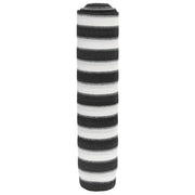 Mreža za privatnost antracit i bijela 1x10 m HDPE 150 g/m²