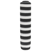 Mreža za privatnost antracit-bijela 1,8 x 10 m HDPE 150 g/m²