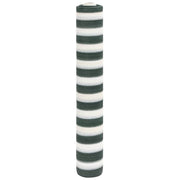 Mreža za privatnost zelena-bijela 1,8 x 25 m HDPE 195 g/m²