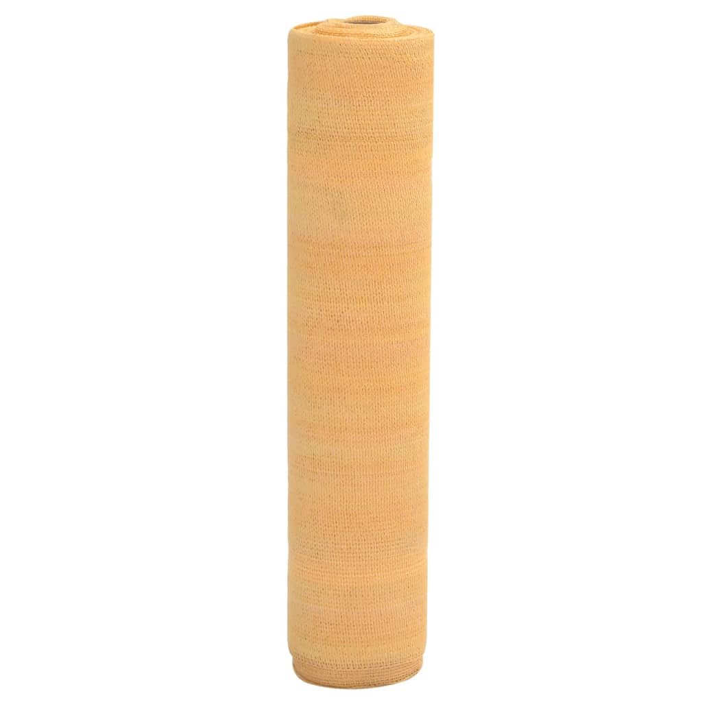 Mreža za privatnost boja pijeska 1 x 10 m HDPE 150 g/m²