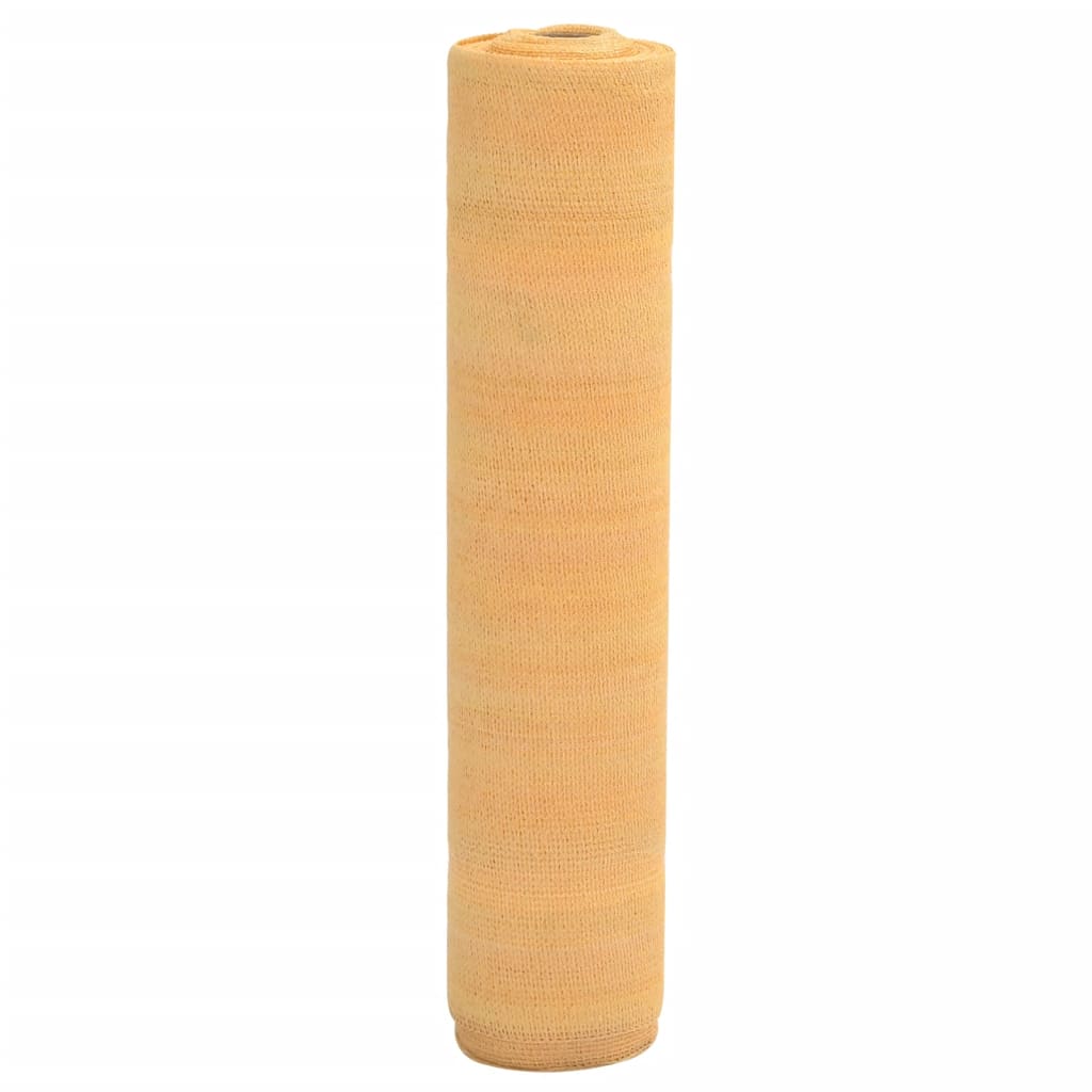 Mreža za privatnost boja pijeska 1 x 10 m HDPE 195 g/m²