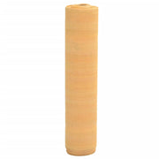 Mreža za privatnost boja pijeska 1 x 10 m HDPE 195 g/m²