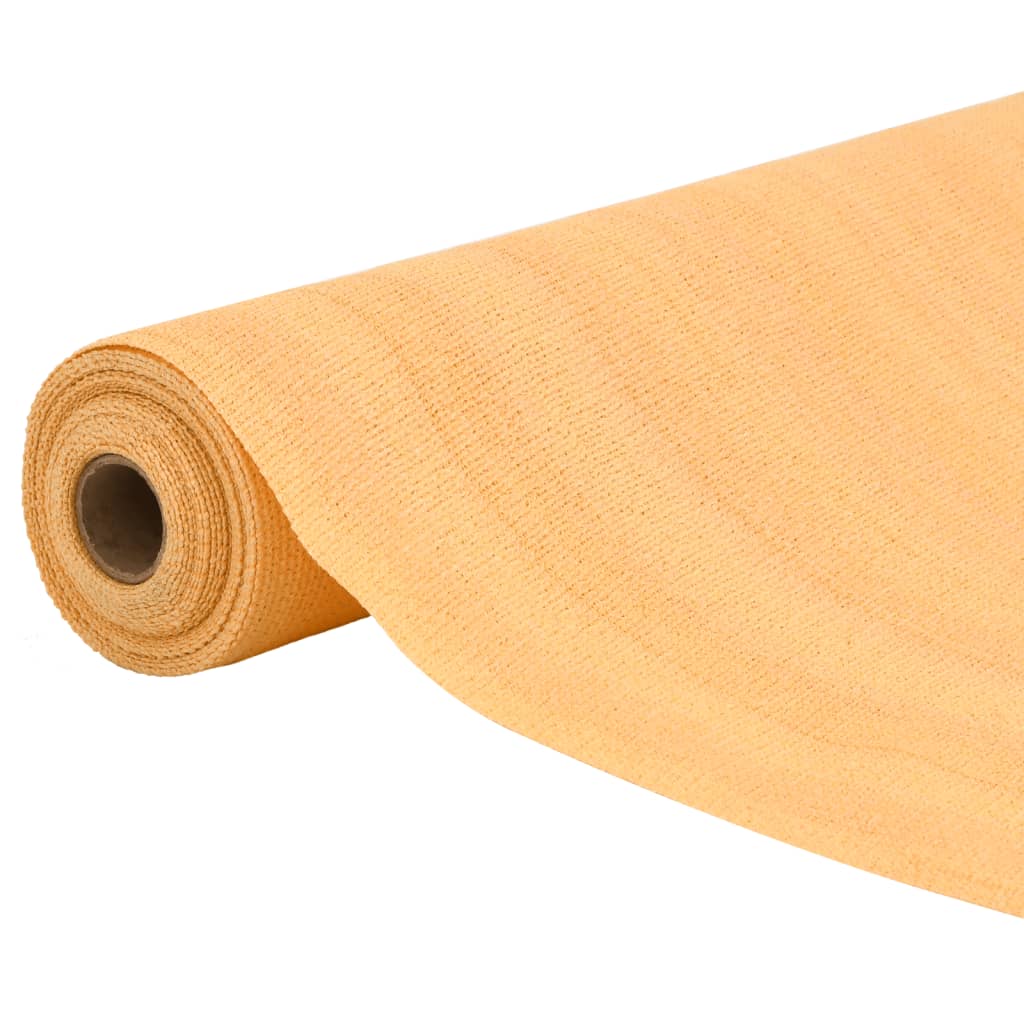 Mreža za privatnost boja pijeska 1 x 10 m HDPE 195 g/m²
