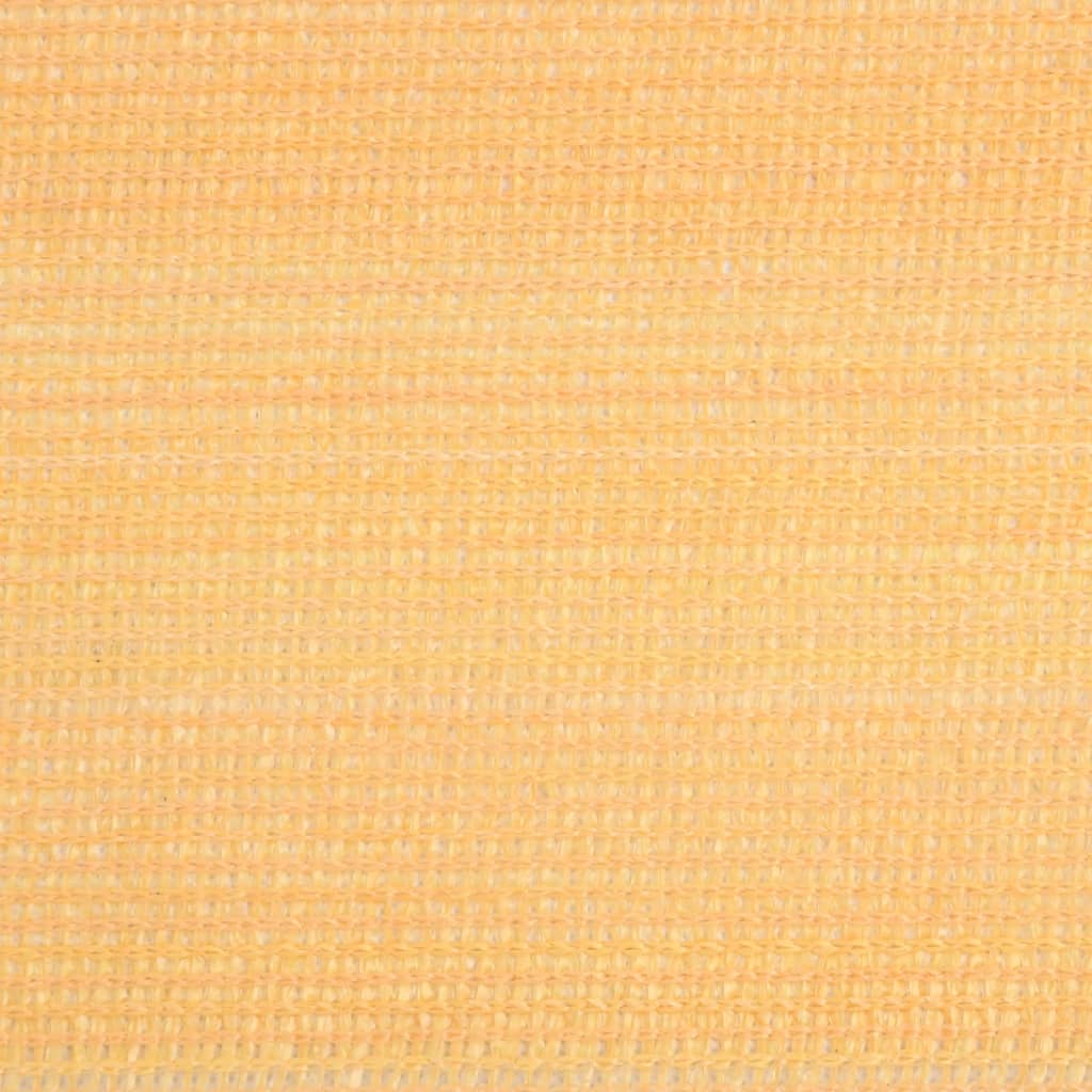 Mreža za privatnost boja pijeska 1 x 10 m HDPE 195 g/m²