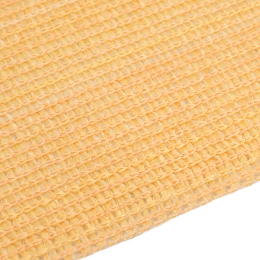 Mreža za privatnost boja pijeska 1 x 10 m HDPE 195 g/m²