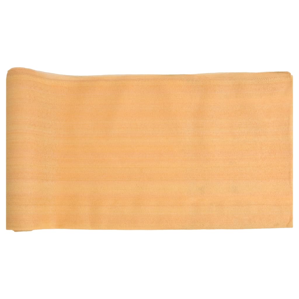 Mreža za privatnost boja pijeska 1,2 x 10 m HDPE 195 g/m²
