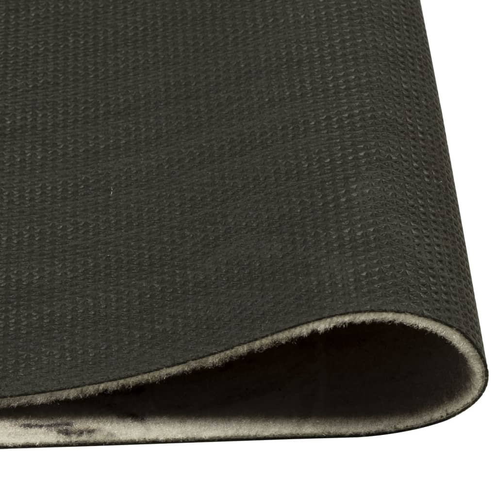 Kuhinjski tepih perivi s natpisom Coffee 45 x 150 cm baršunasti