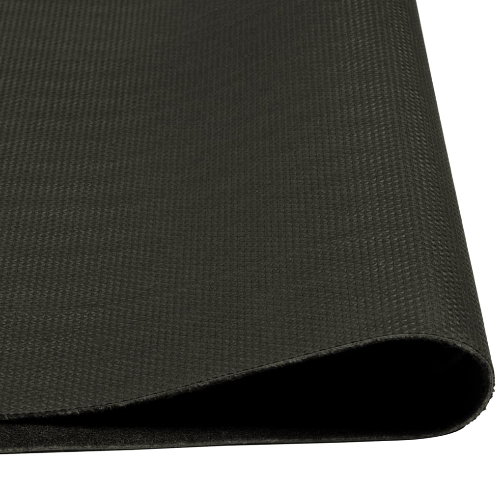 Kuhinjski tepih perivi s uzorkom šalice 60 x 300 cm baršunasti