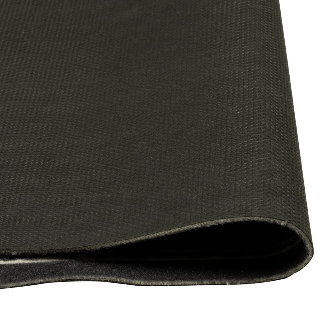 Kuhinjski tepih perivi s natpisom Coffee 45 x 150 cm baršunasti