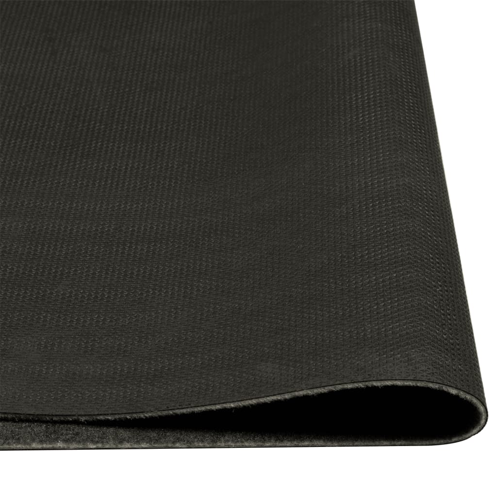 Kuhinjski tepih perivi s uzorkom boce vina 60x180 cm baršunasti