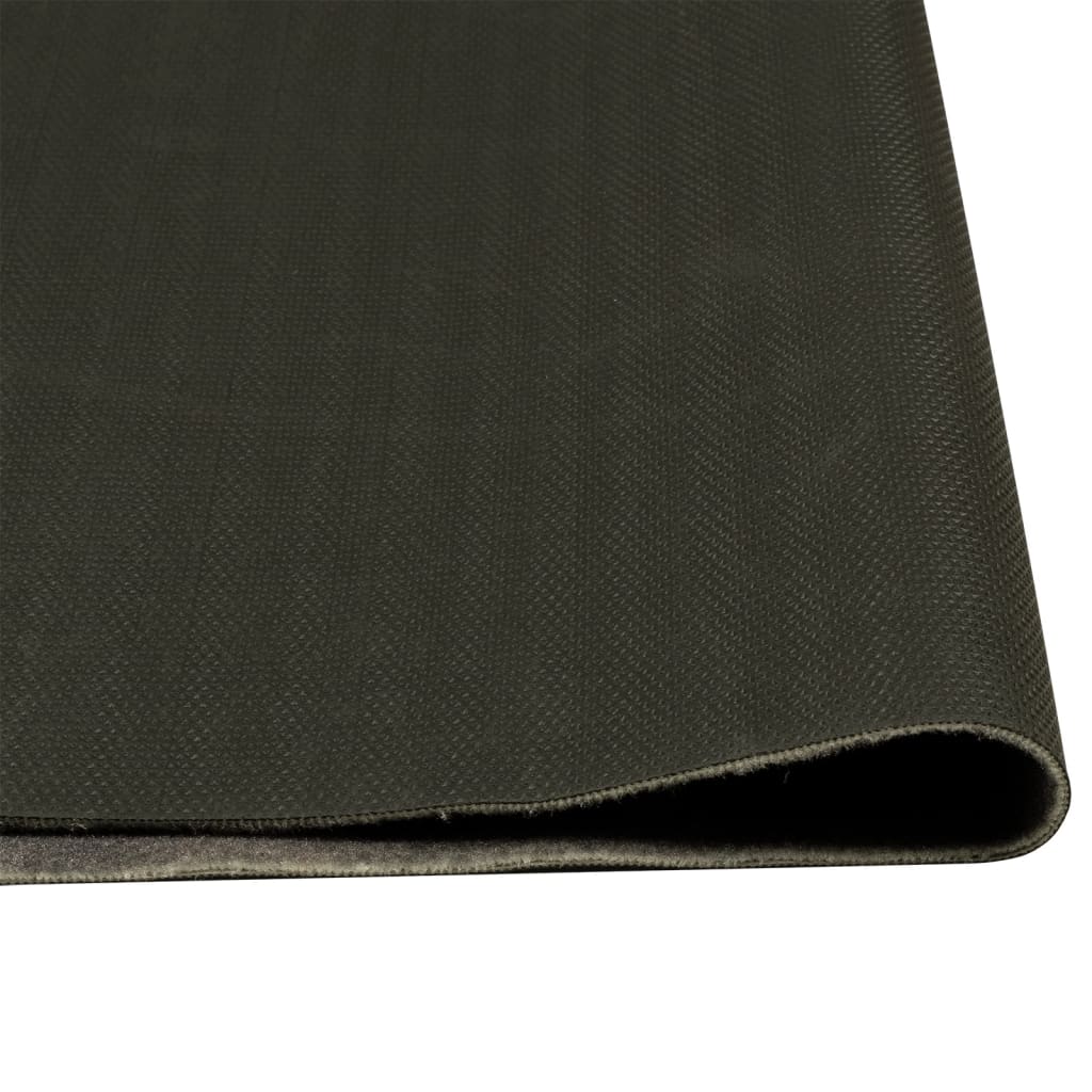 Kuhinjski tepih perivi s uzorkom boce vina 45x150 cm baršunasti