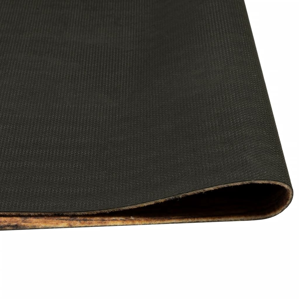 Kuhinjski tepih perivi s uzorkom začina 60 x 180 cm baršunasti