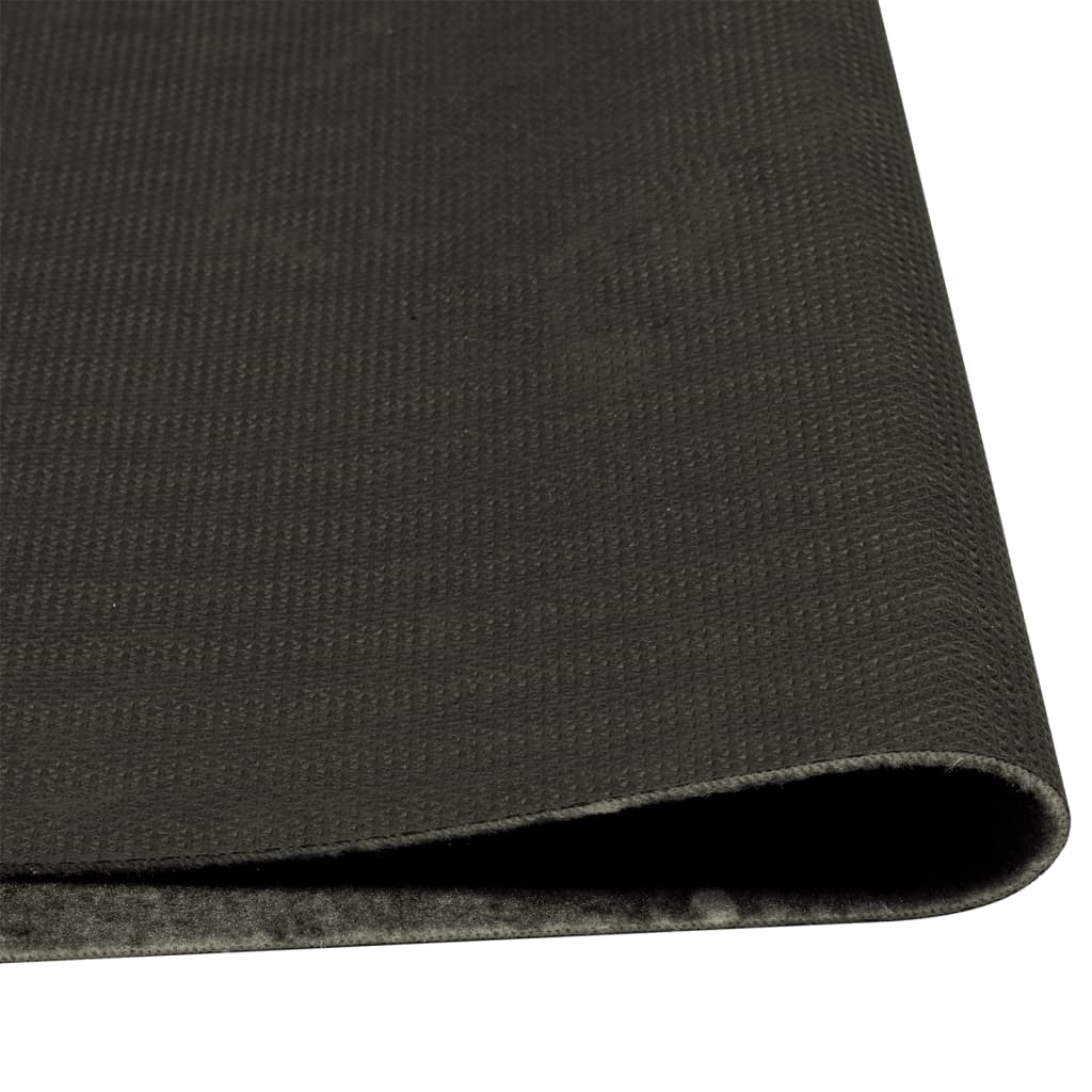 Kuhinjski tepih perivi s uzorkom začina 60 x 300 cm baršunasti