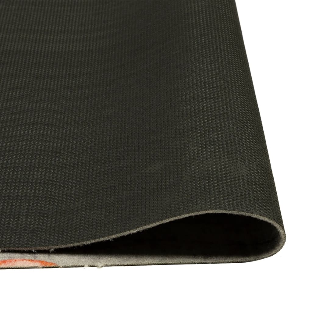 Kuhinjski tepih perivi s uzorkom rajčica 60 x 180 cm baršunasti