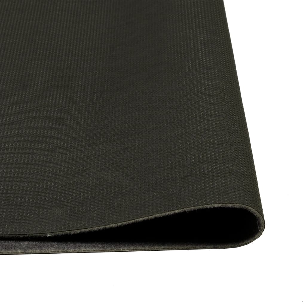 Kuhinjski tepih perivi s jesenskim uzorkom 45x150 cm baršunasti