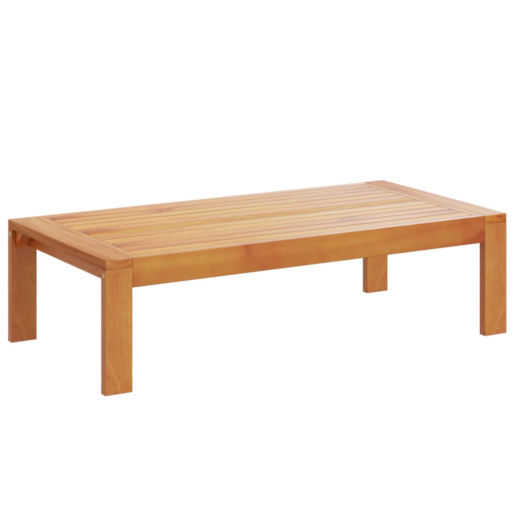 4-dijelni set vrtnih sofa s jastucima masivno bagremovo drvo