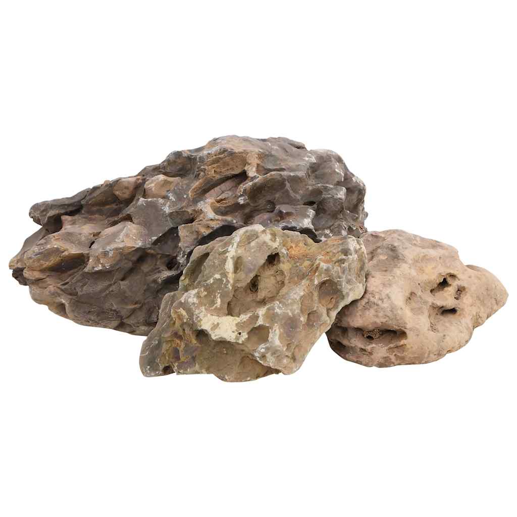Zmajevo kamenje 25 kg sivo 10 - 40 cm