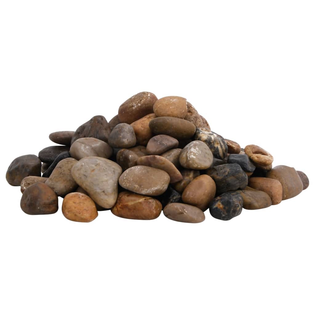 Polirani kamenčići 10 kg raznobojni 2 - 5 cm