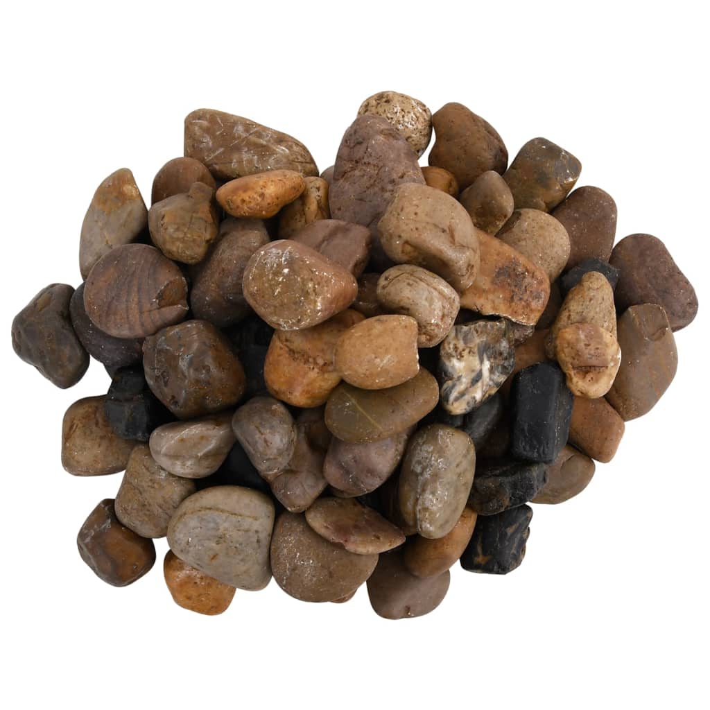 Polirani kamenčići 10 kg raznobojni 2 - 5 cm