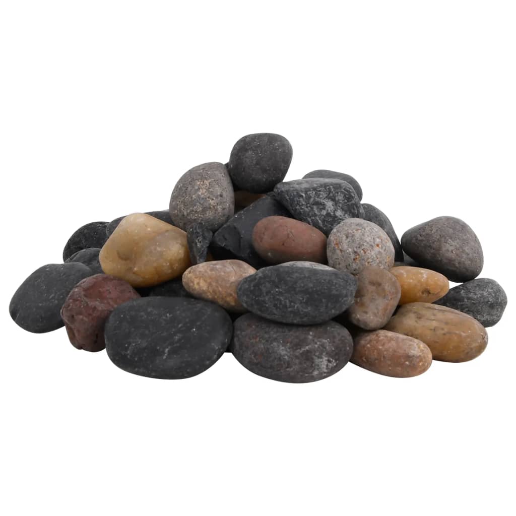 Polirani kamenčići 10 kg raznobojni 5 - 8 cm