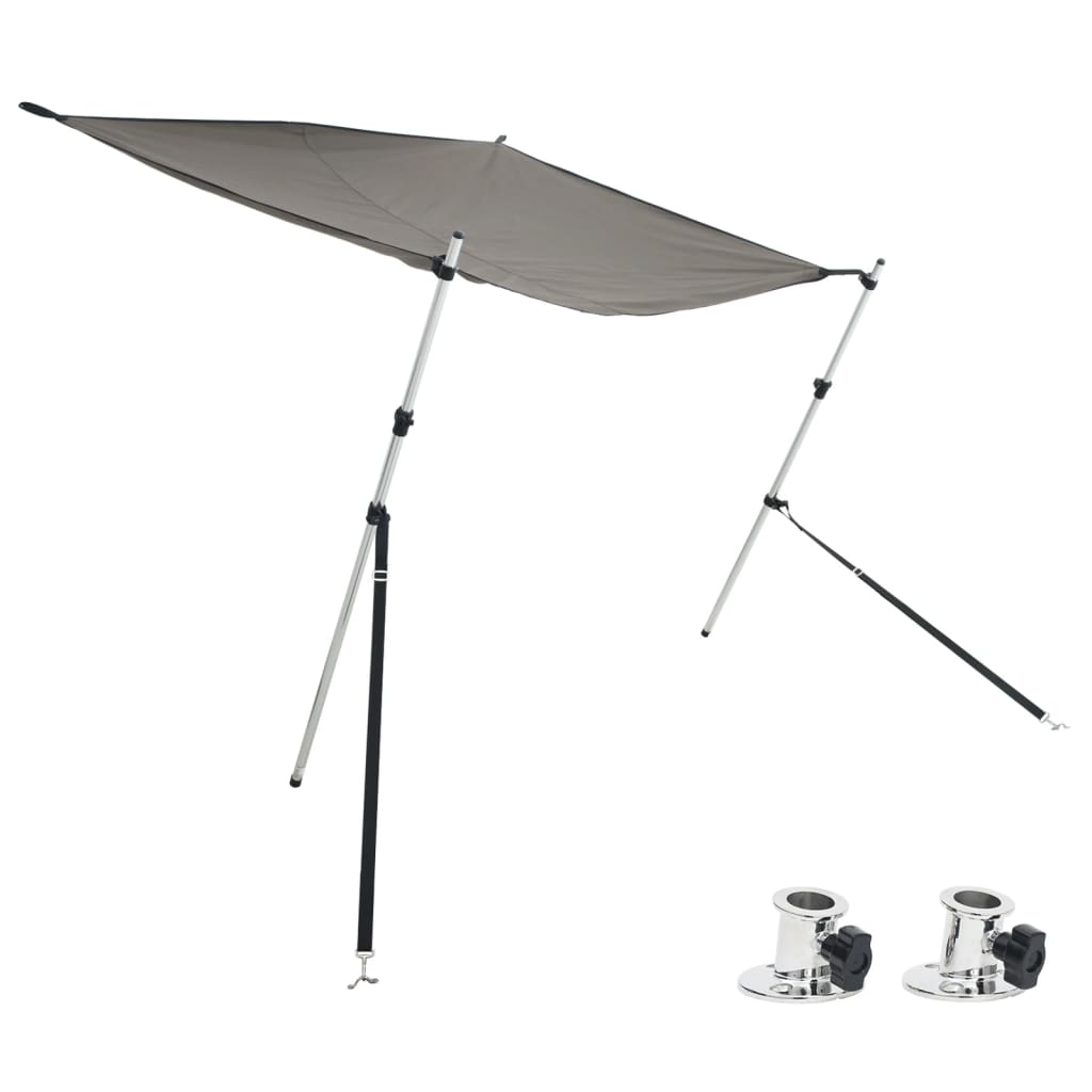 Set nastavka za sjenilo s vrhom T-oblika 170x170x(113-182,5) cm