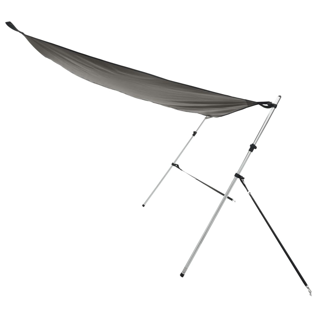 Set nastavka za sjenilo s vrhom T-oblika 170x170x(113-182,5) cm