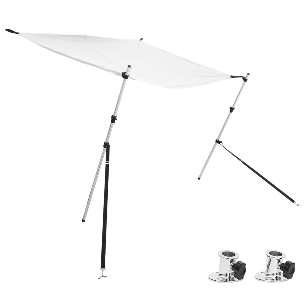 Set nastavka za sjenilo s vrhom T-oblika 174x205x(115-194)cm