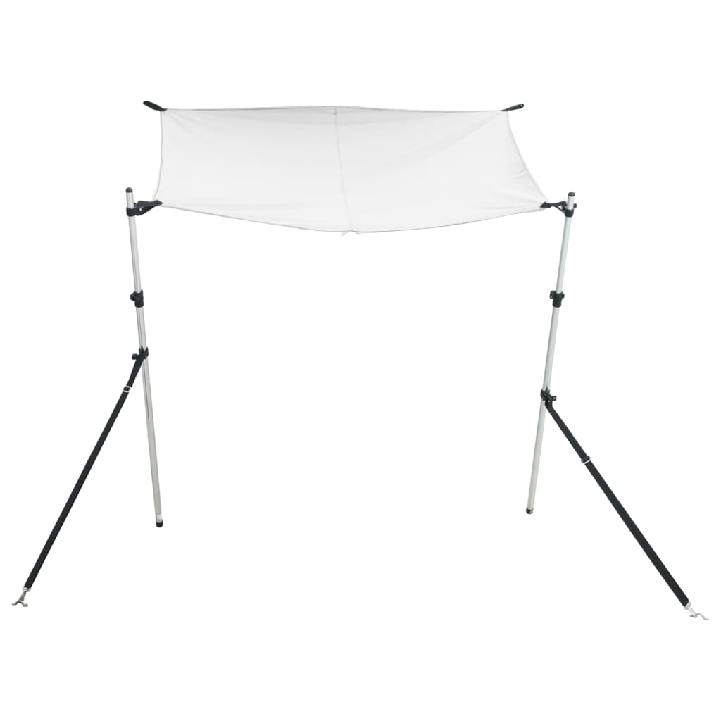Set nastavka za sjenilo s vrhom T-oblika 174x205x(115-194)cm