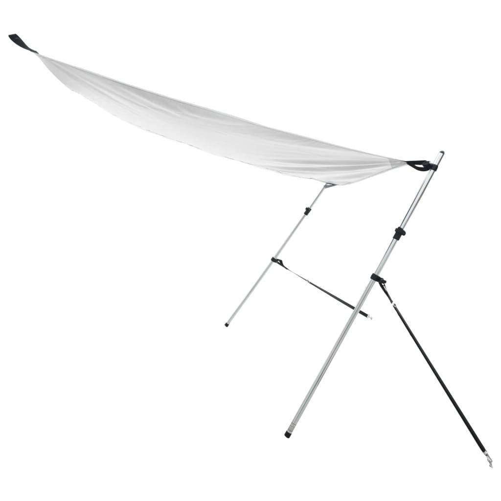 Set nastavka za sjenilo s vrhom T-oblika 174x205x(115-194)cm